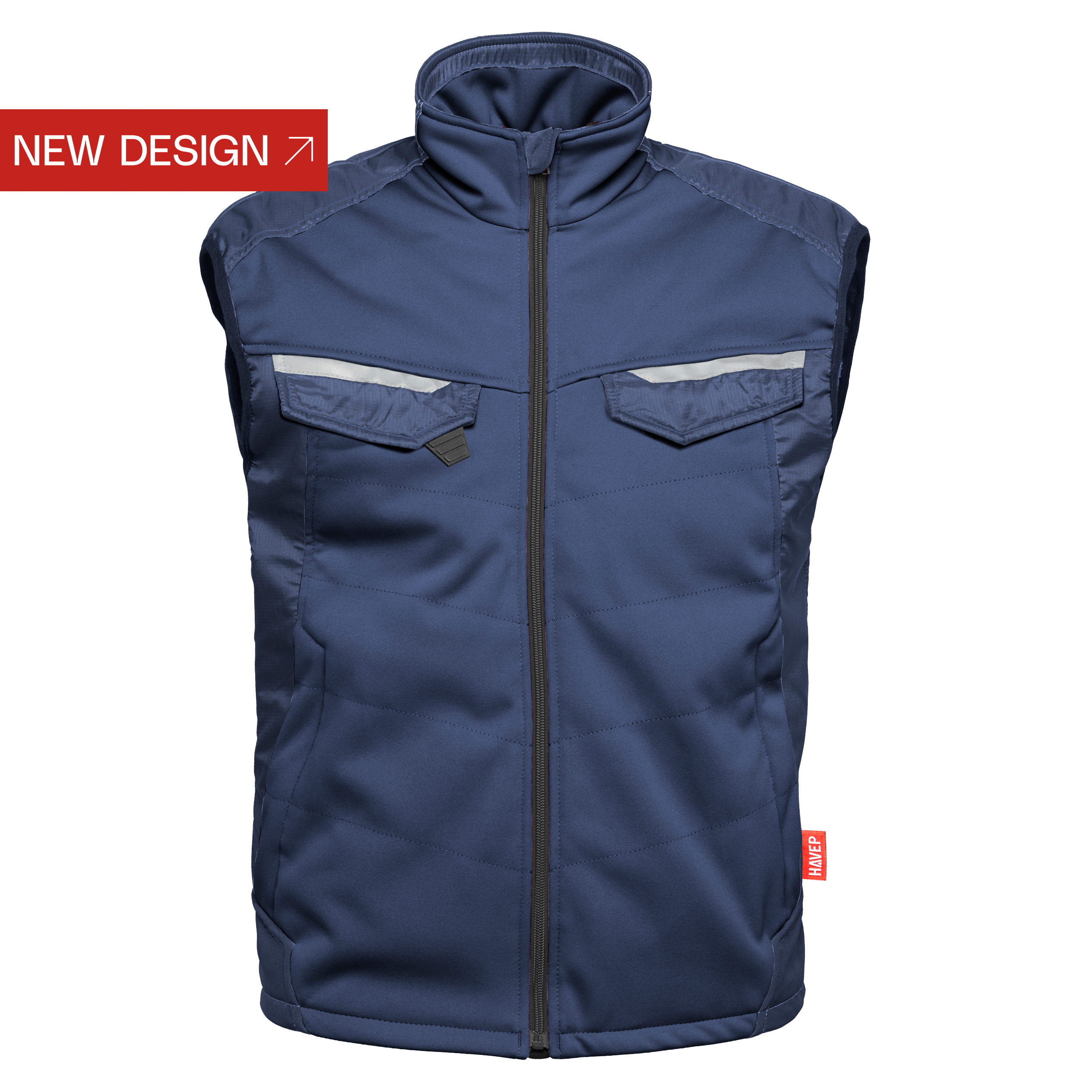 Softshell Weste | HAVEP Bodywarmer Attitude | 50184 Softshell Weste | HAVEP Bodywarmer Attitude | 50184