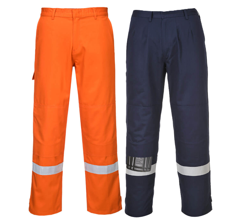 hose, hosen, reflektorband, knöchelba, arbeitsbekleidung