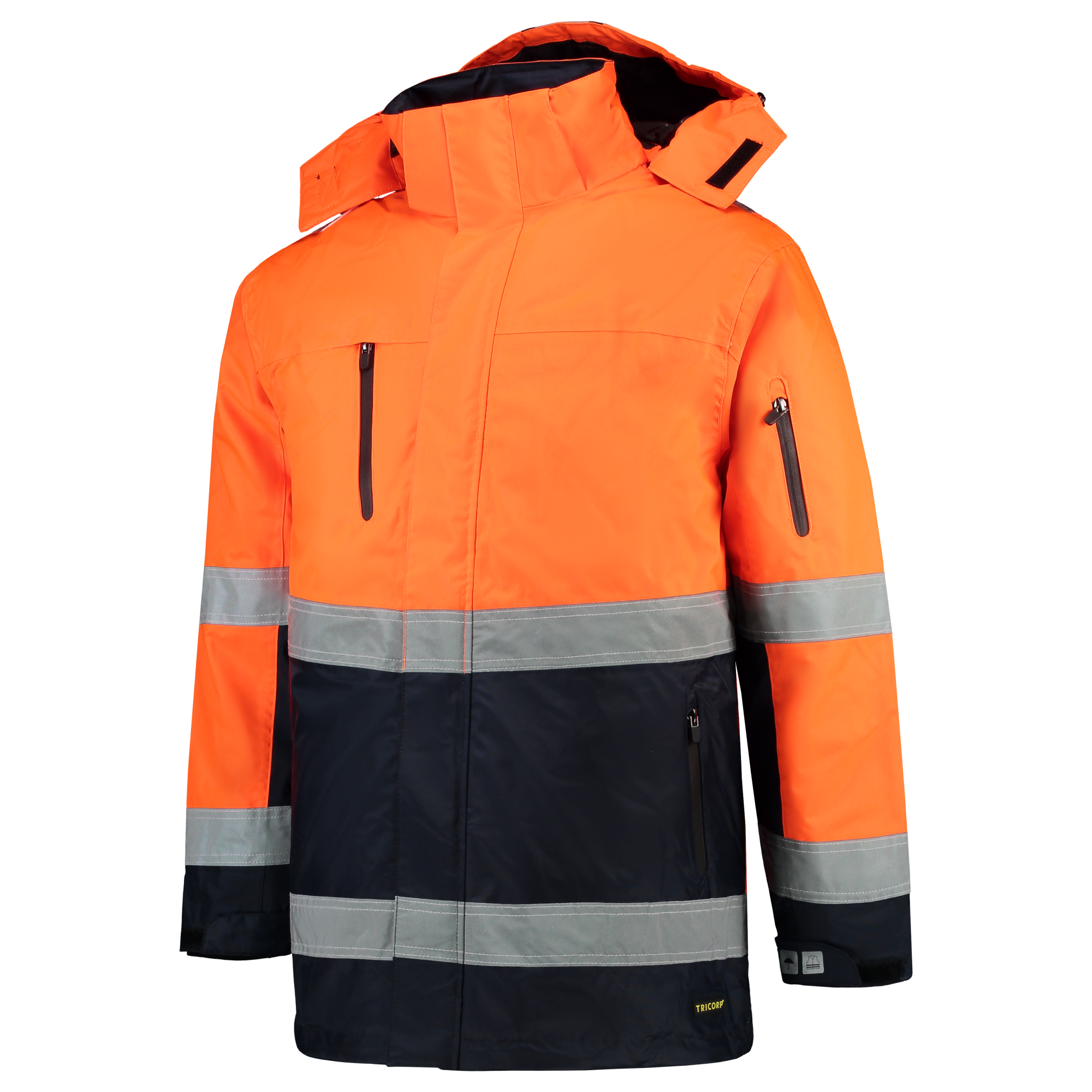 High-Visibility-Parka EN ISO 20471 | Tricorp Bicolor | 403004 High-Visibility-Parka EN ISO 20471 | Tricorp Bicolor | 403004