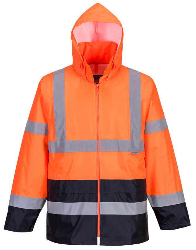 Warnschutz-Regenjacke | PORTWEST | H443 Warnschutz-Regenjacke | PORTWEST | H443
