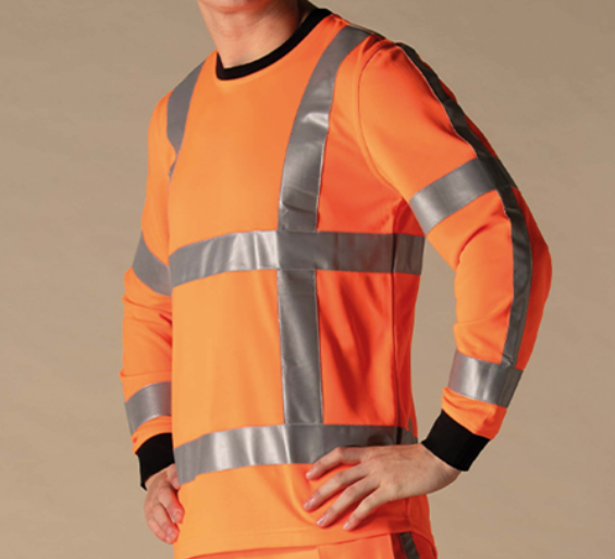 Langarm T-Shirt EN ISO 20471 | Tricorp Safety Birdseye | 103002 Langarm T-Shirt EN ISO 20471 | Tricorp Safety Birdseye | 103002