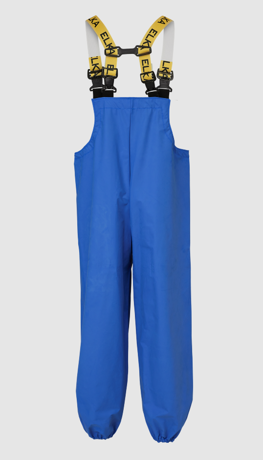 Regenhose,  Hosenträger,  wasserdicht,  Blau,  strapazierfähig