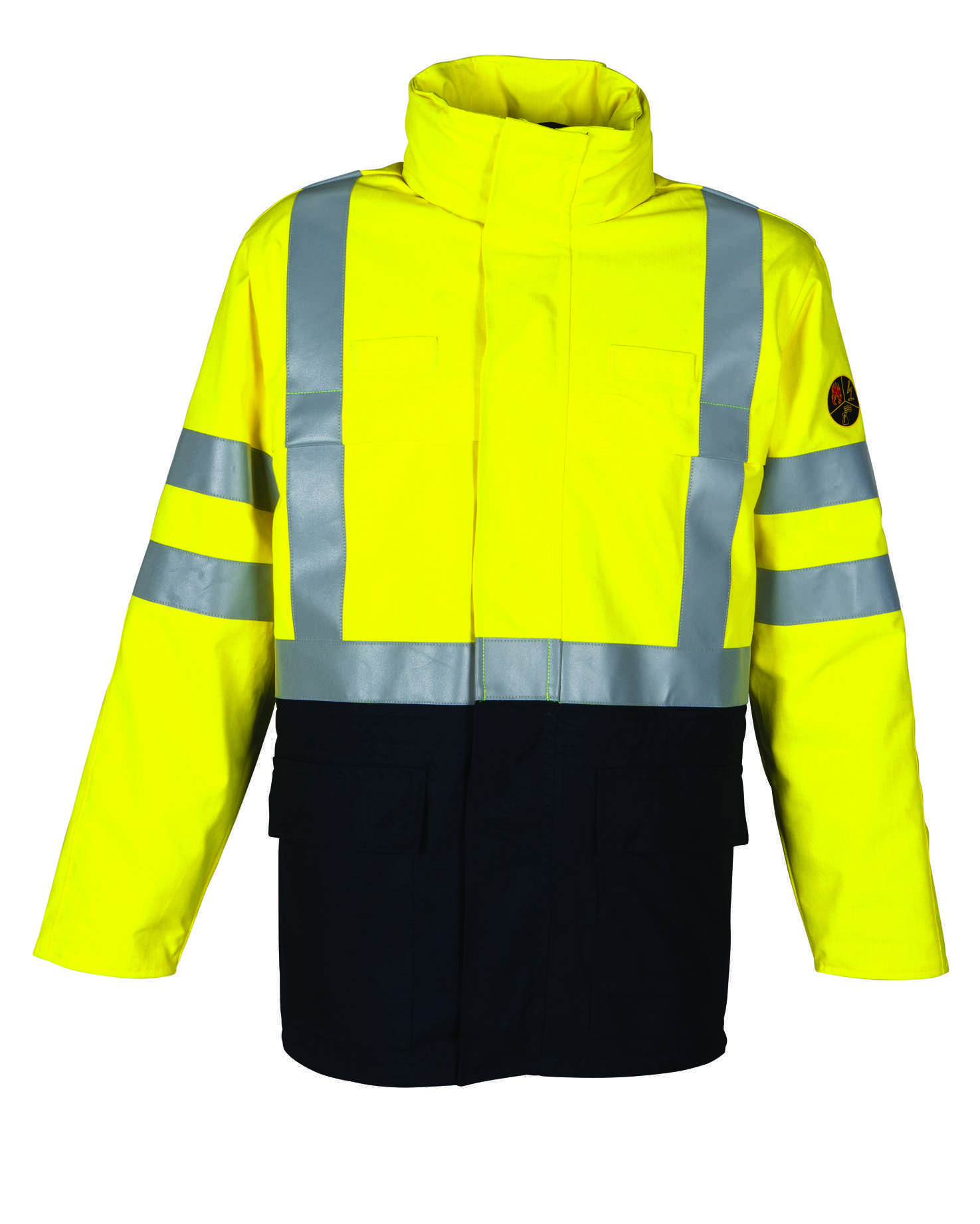 Multi-Protector-Parka-havep-40005-marine-leuchtgelb Multinorm Parka | HAVEP Multi Protector APC2 | 40005
