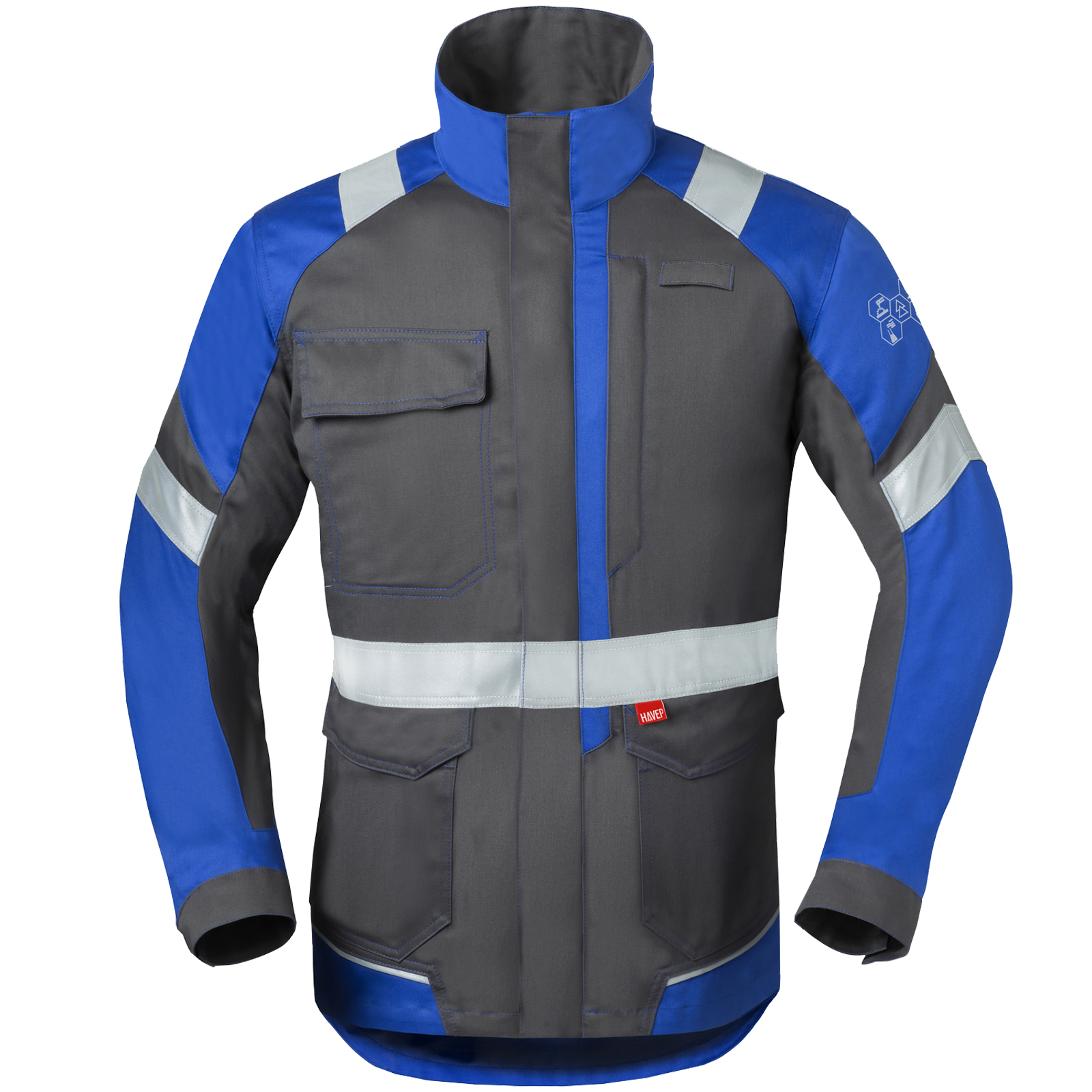 jacke_50292_g Multinorm-Jacke Störlichtbogenschutz APC2 | HAVEP 5SafetyImage+ | 50292
