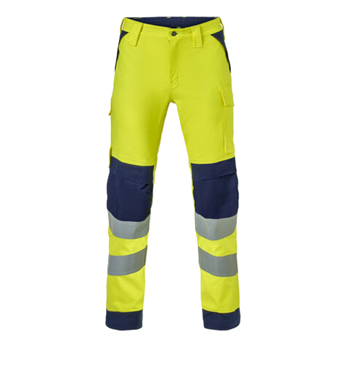 hi-vis, reflektierend, Cargo-Hosen, Arbeitskleidung, Hose