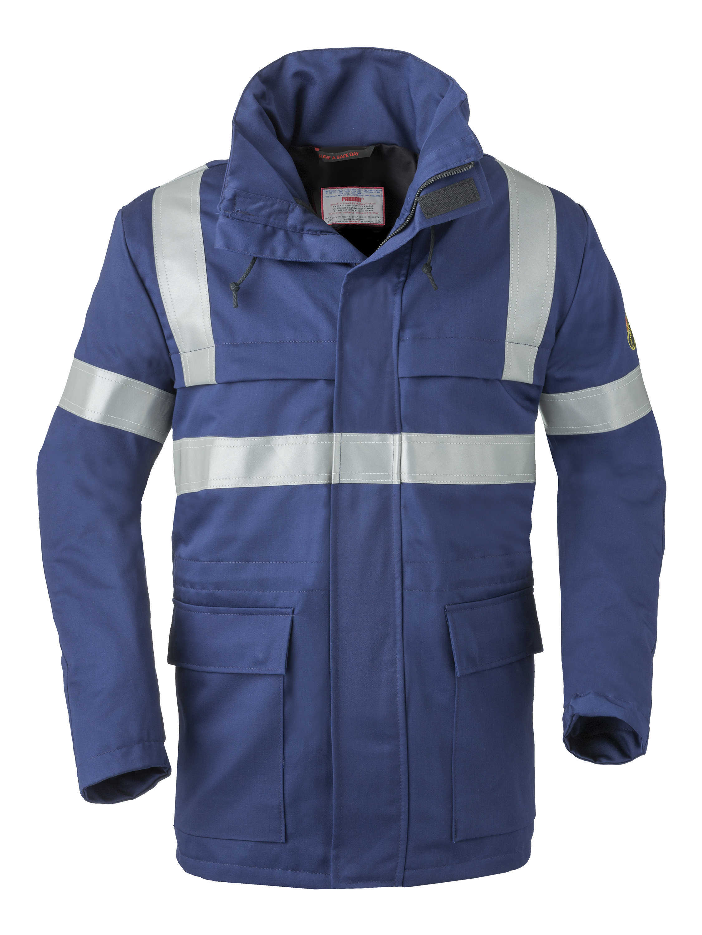 5safety-Parka-havep-40070-marine Multinorm Parka APC2 | HAVEP 5 Safety | 40070