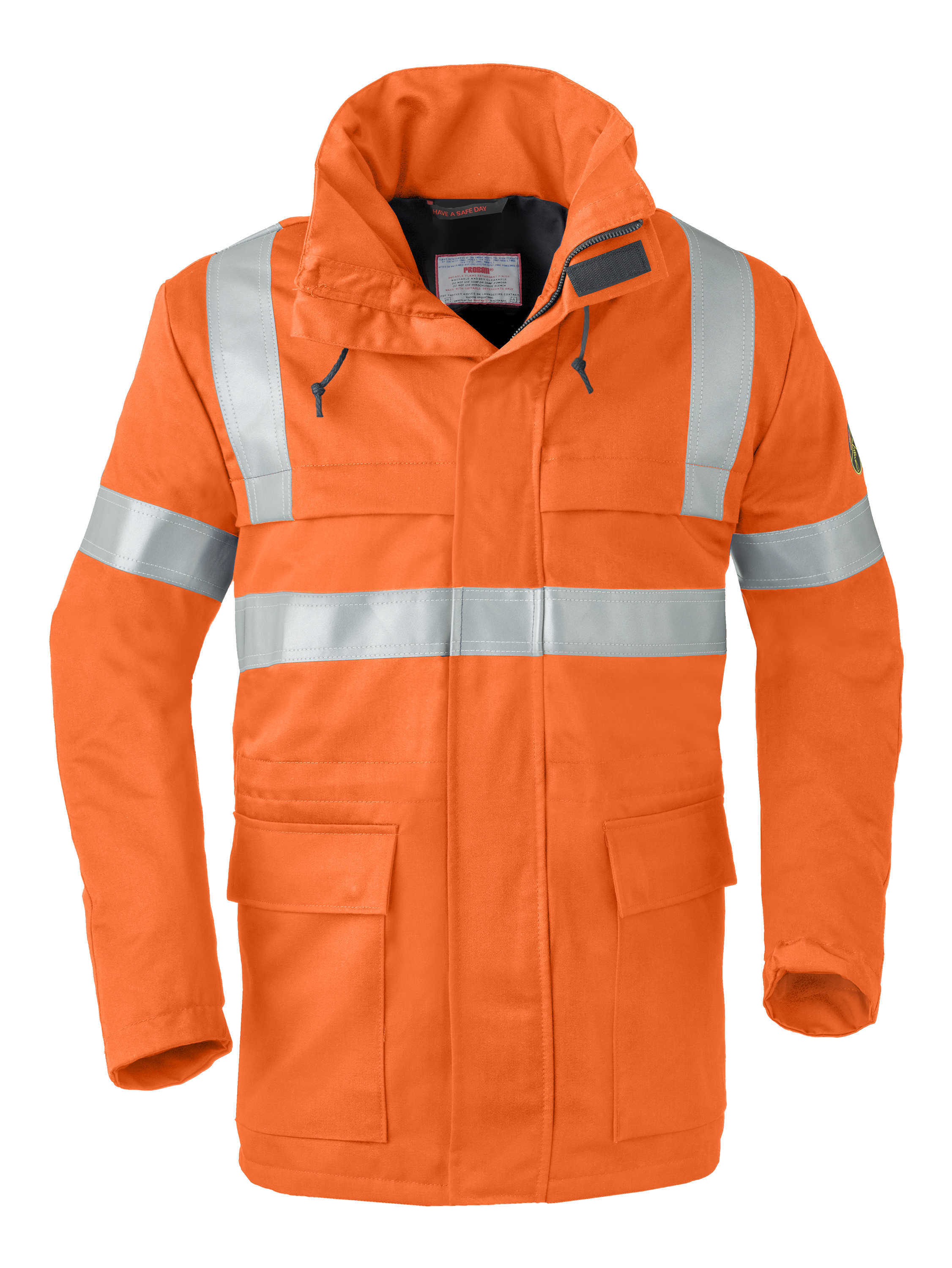 5safety-Parka-havep-40070-orange Multinorm Parka APC2 | HAVEP 5 Safety | 40070