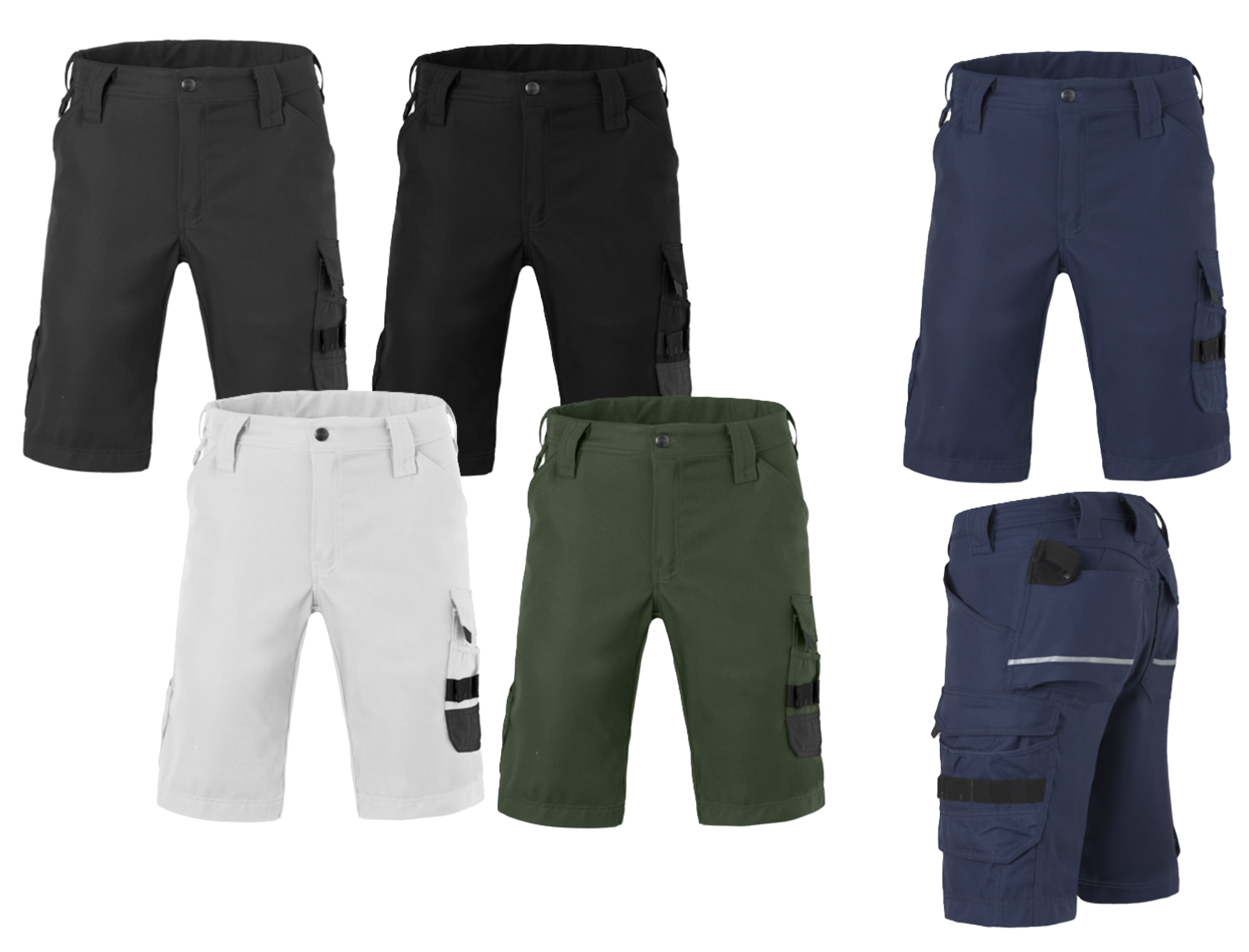 Arbeitshose, Shorts, Bermuda