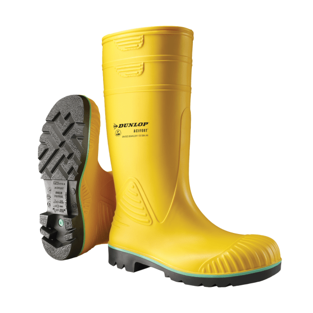 Sicherheitsstiefel S5 | Dunlop ACIFORT Chem. Range ESD | 45541 Sicherheitsstiefel S5 | Dunlop ACIFORT Chem. Range ESD | 45541