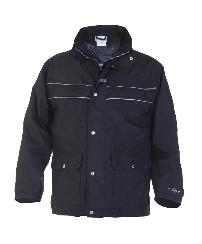 Parka KIEL Schwarz | Hydrowear Simply No Sweat | 04026025P Parka KIEL Schwarz | Hydrowear Simply No Sweat | 04026025P
