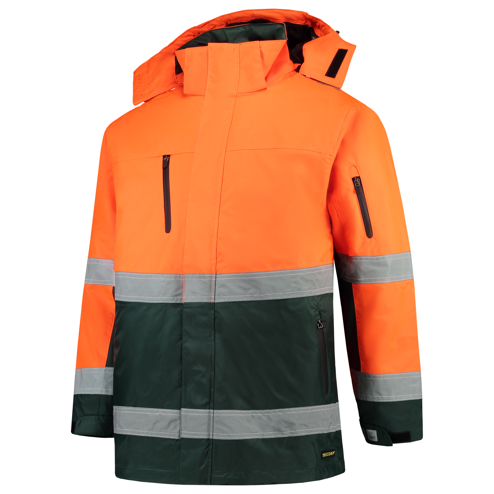 High-Visibility-Parka EN ISO 20471 | Tricorp Bicolor | 403004 High-Visibility-Parka EN ISO 20471 | Tricorp Bicolor | 403004