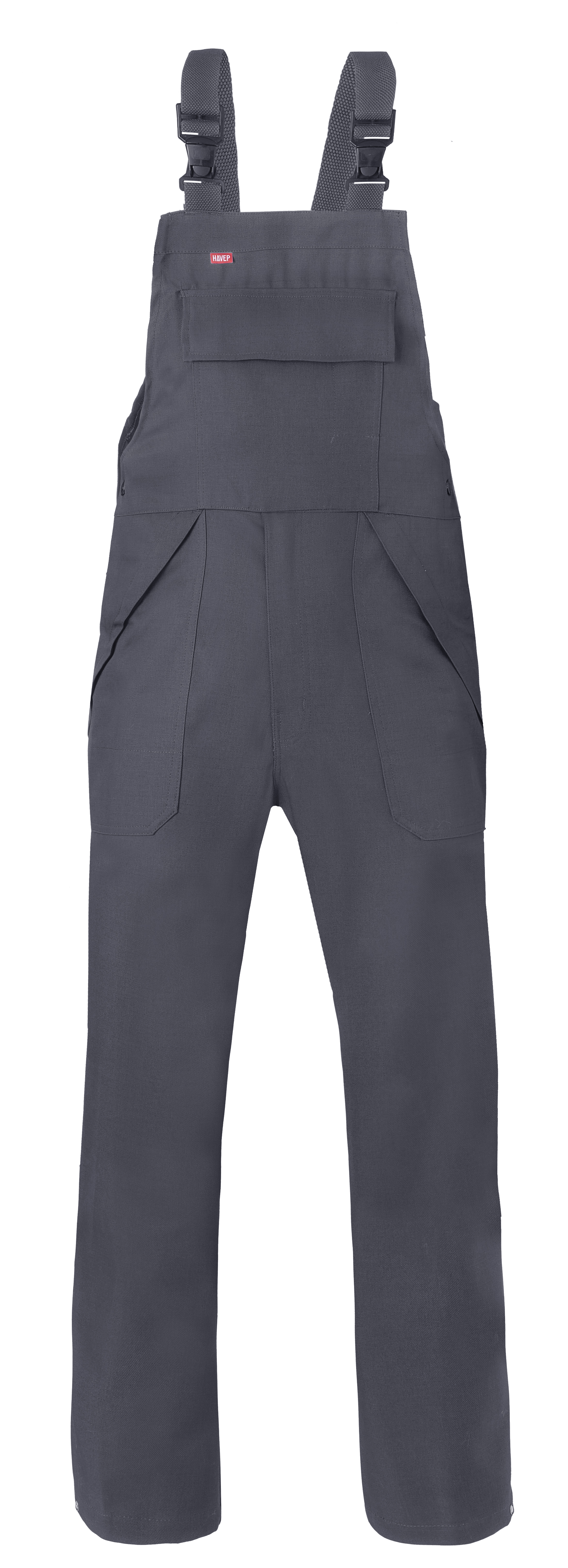 HAVEP_Latzhose_Force_2560_Grau_Front Multinorm Latzhose | HAVEP FORCE | 2560