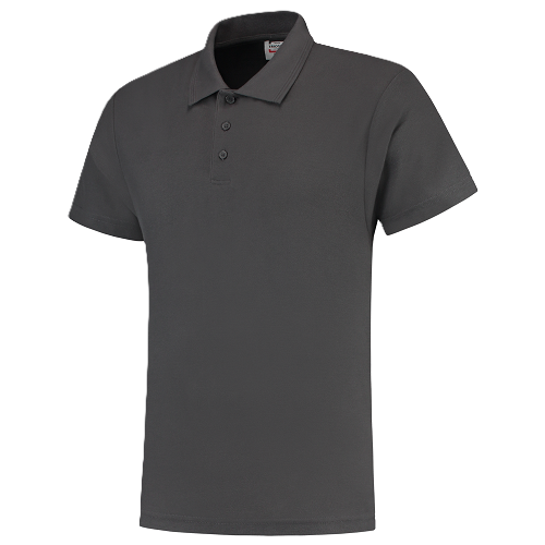 Poloshirt_Dunkelgrau, polohemd, kurzarm, polo, baumwolle, grau