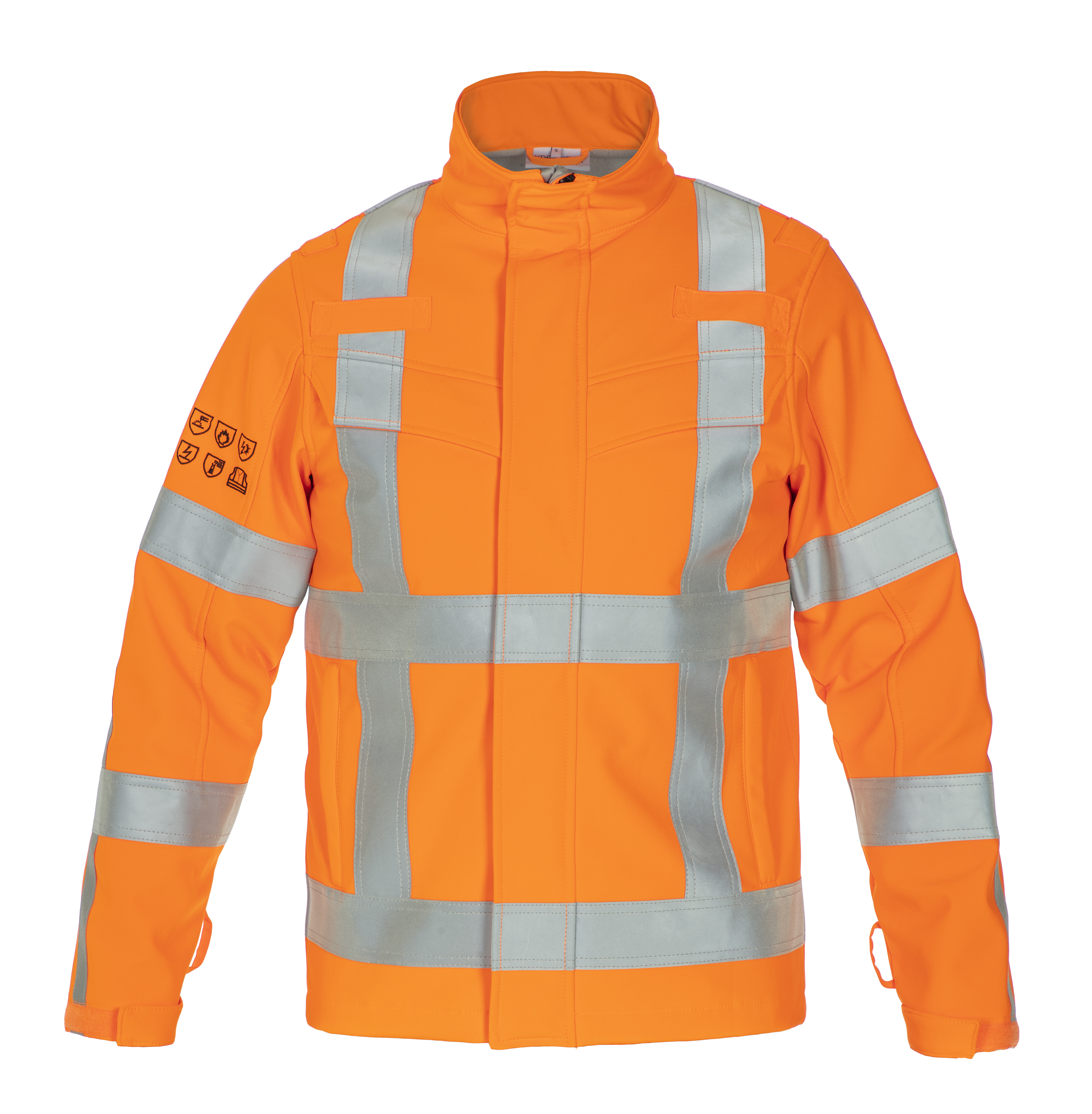 Hydrowear_MENORCA_043639_Warnorange_RWS_Front