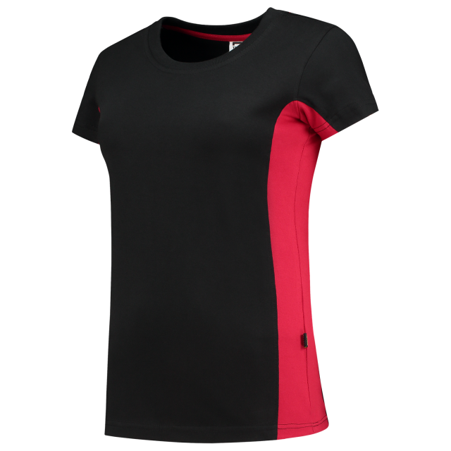 T-Shirt Ladies Fitted | Tricorp Bicolor | 102003