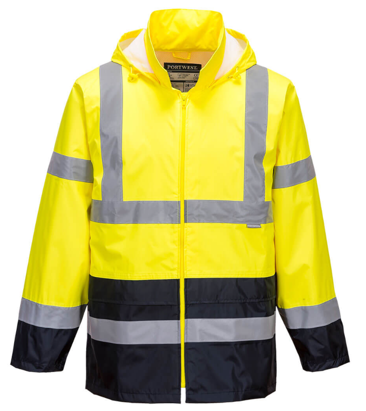 Warnschutz-Regenjacke | PORTWEST | H443 Warnschutz-Regenjacke | PORTWEST | H443
