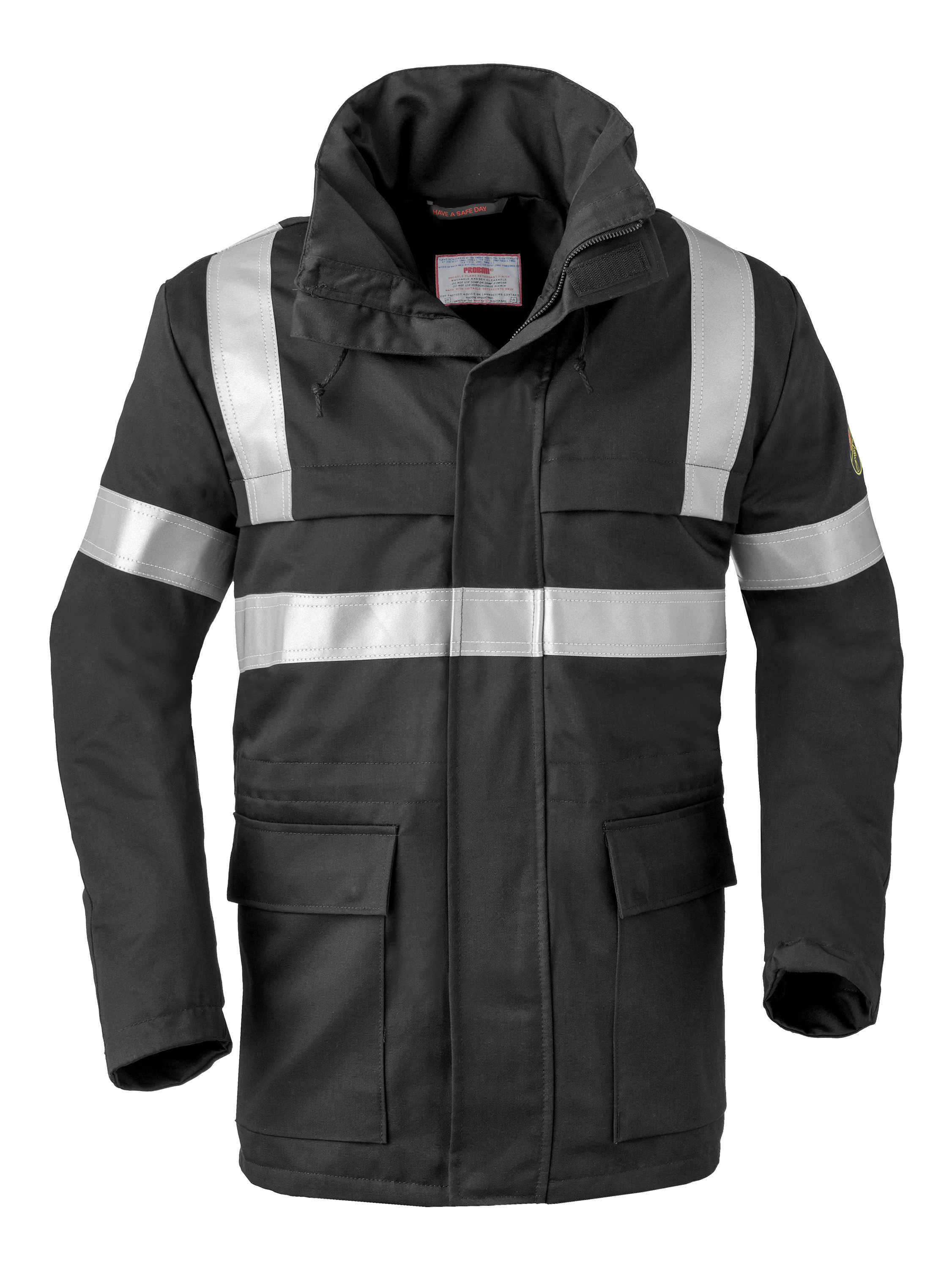 5Safety-Parka-havep-40070-schwarz Multinorm Parka APC2 | HAVEP 5 Safety | 40070