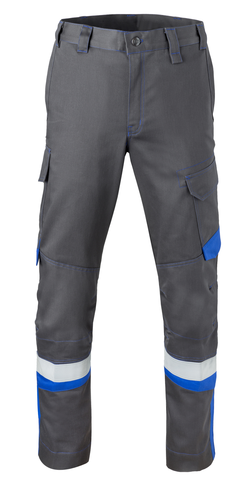 80340_blau_grau Multinorm Bundhose | Havep 5SafetyImage+ | 80340