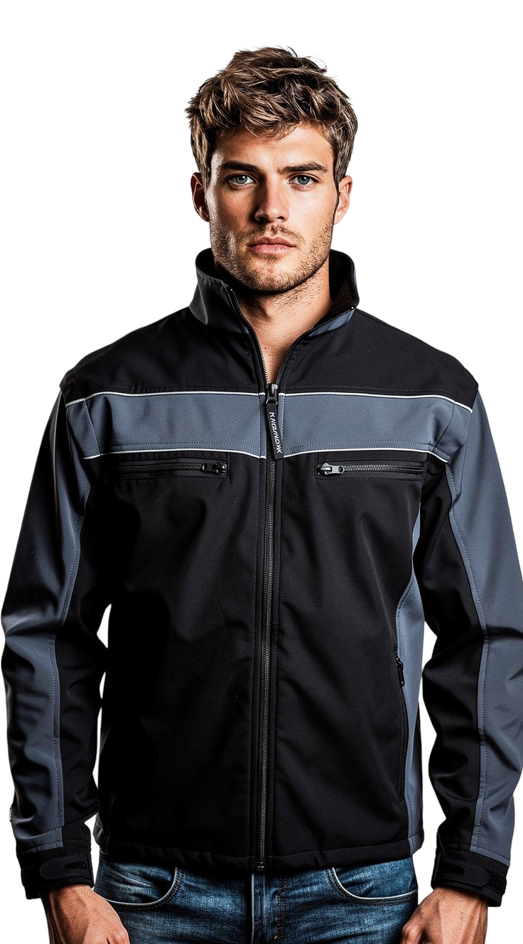 Mantel, Jacke, Jeans, Mann, Person