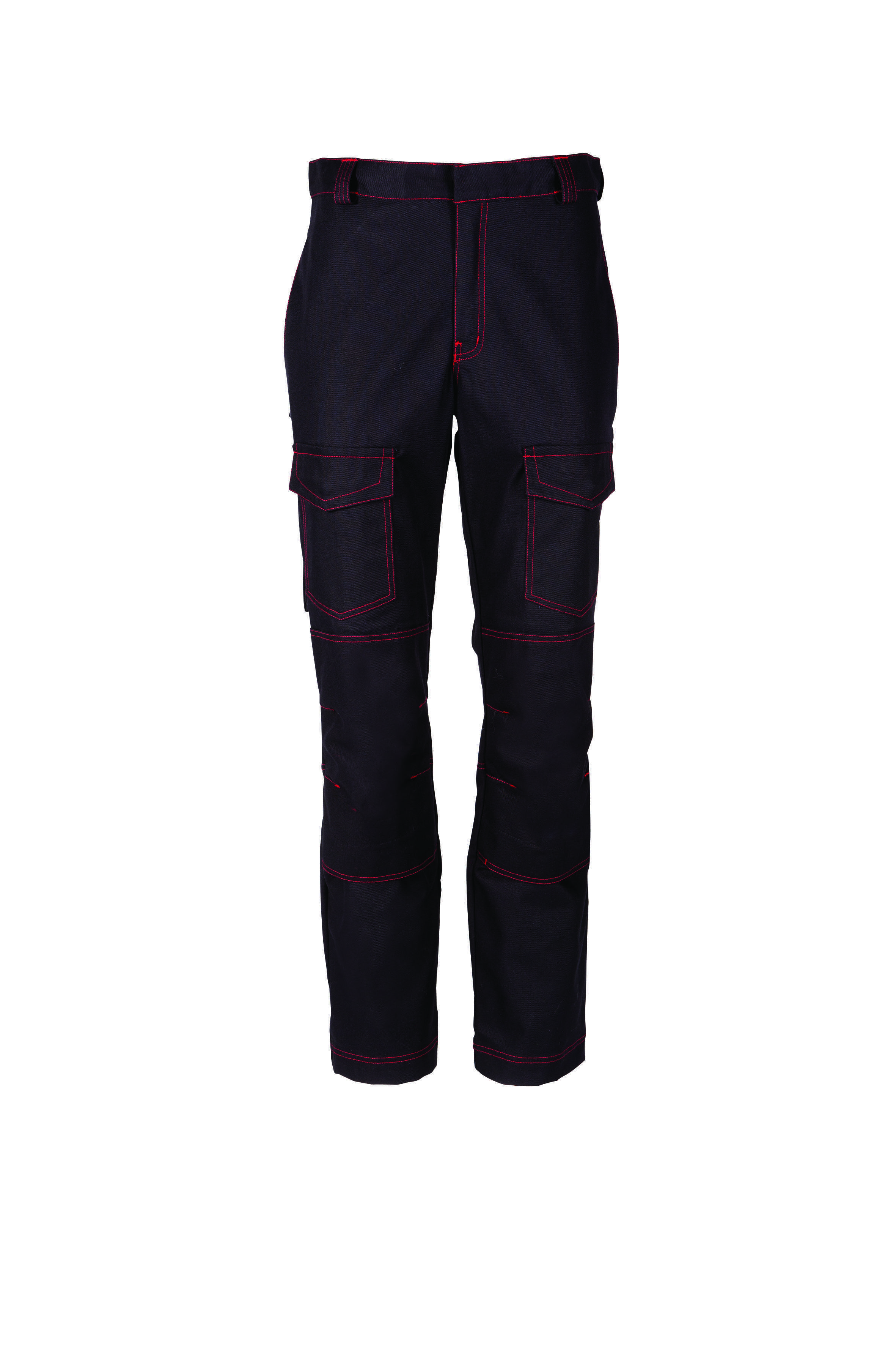 Guard-Bundhose-havep-80030-schwarz-rot