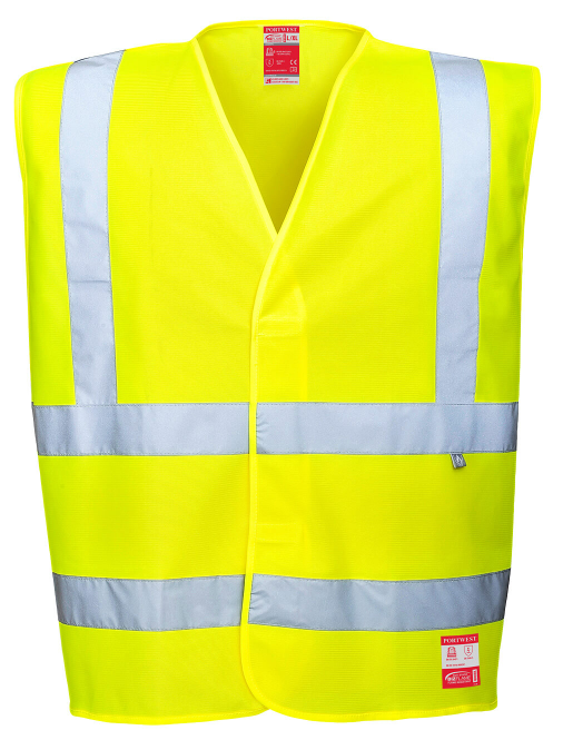 Warnschutzweste FR AS | Portwest BIZFLAME WORK | FR 71 Warnschutzweste FR AS | Portwest BIZFLAME WORK | FR 71