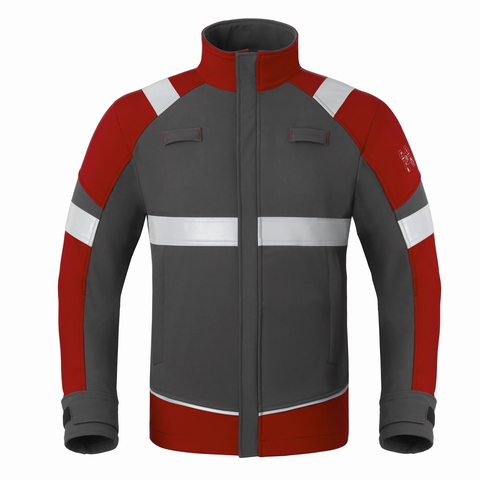 Multinorm-SOFTSHELL Jacke | HAVEP 5 Safety Image+  | 50384