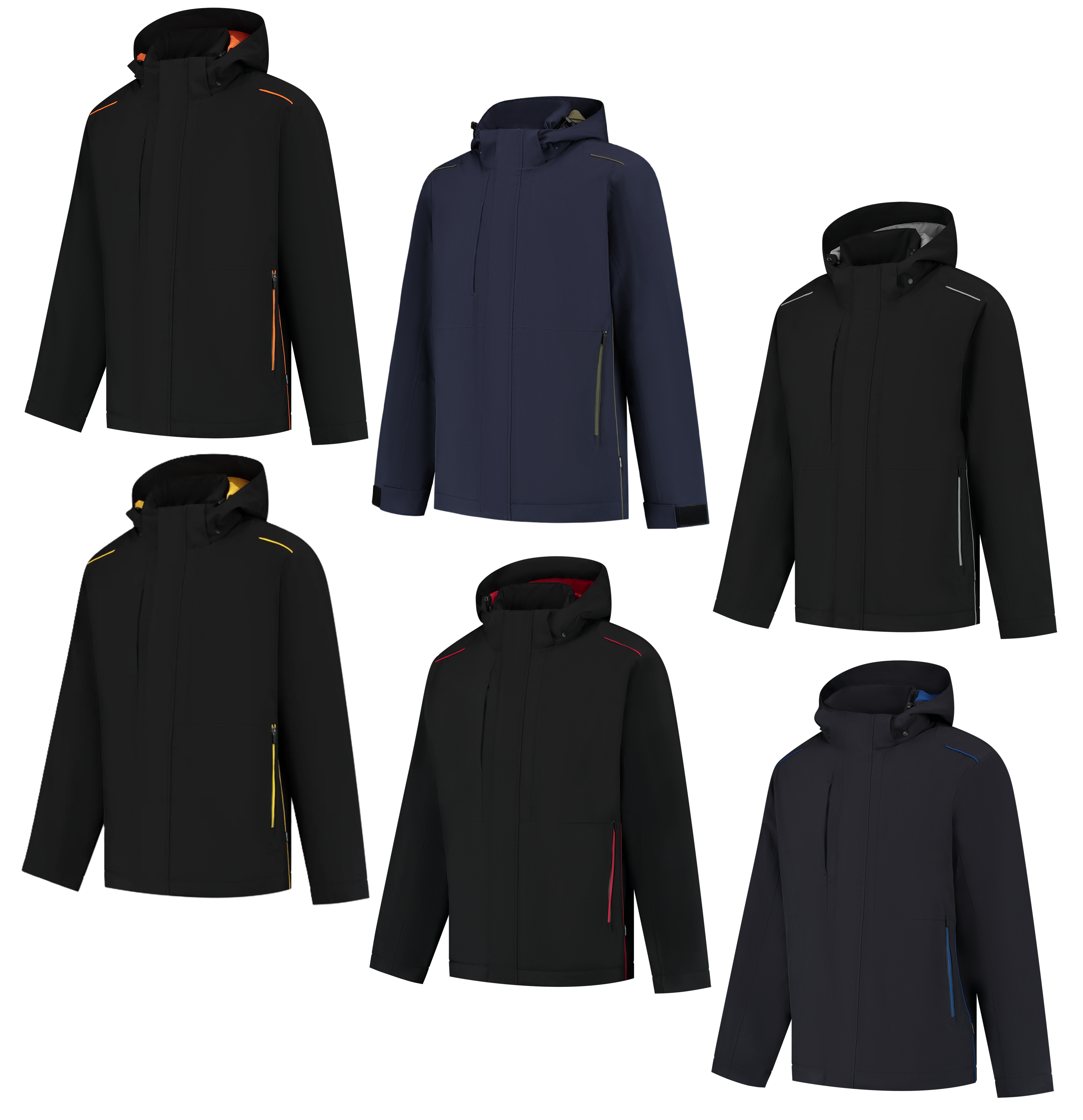 Softshell Winterjacke | Tricorp Winter Tech Shell Accent | 402703