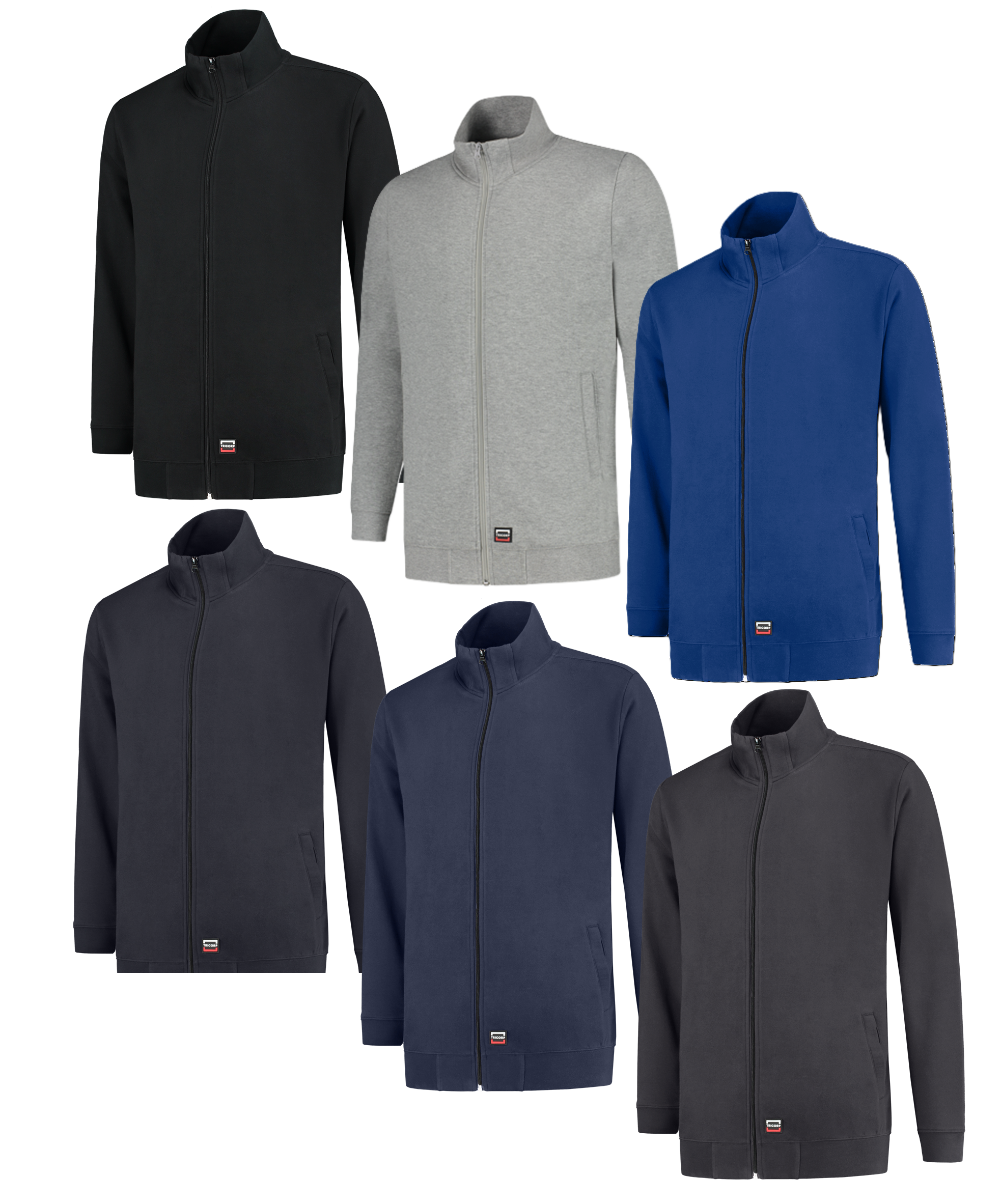 jacke, cardigan, fleece, reissverschluss, unifarben