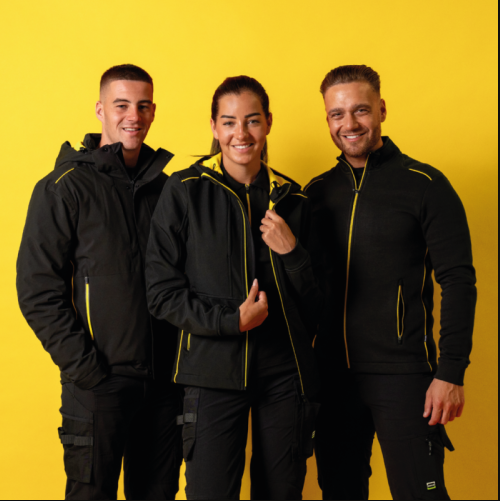 Mantel, Jacke, Langarm, Mann, Person