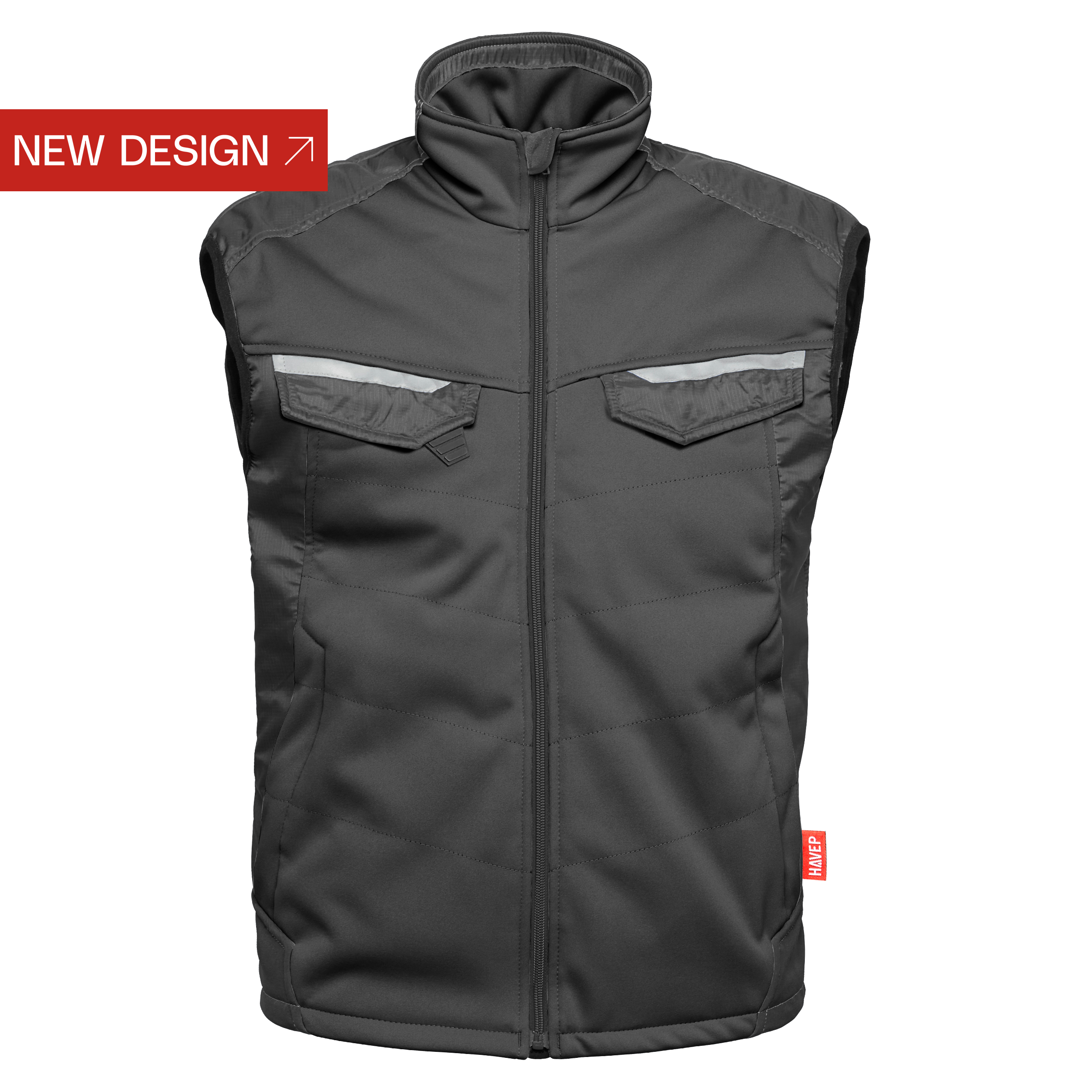 Softshell Weste | HAVEP Bodywarmer Attitude | 50184