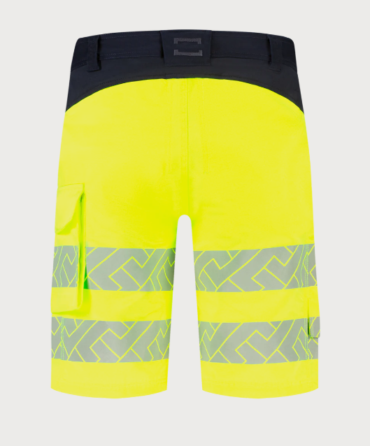 Warnschutz, Hochsichtbar, Kniebund, Shorts, Reflexbanden