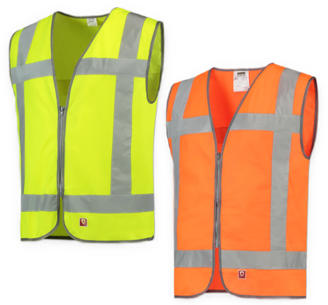 Sicherheitsweste, Reflektierend, High-Vis, Warnweste, Veste