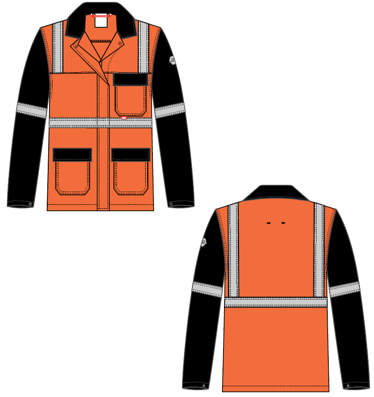 Mantel, Jacke, Weste, Rettungsweste, Langarm