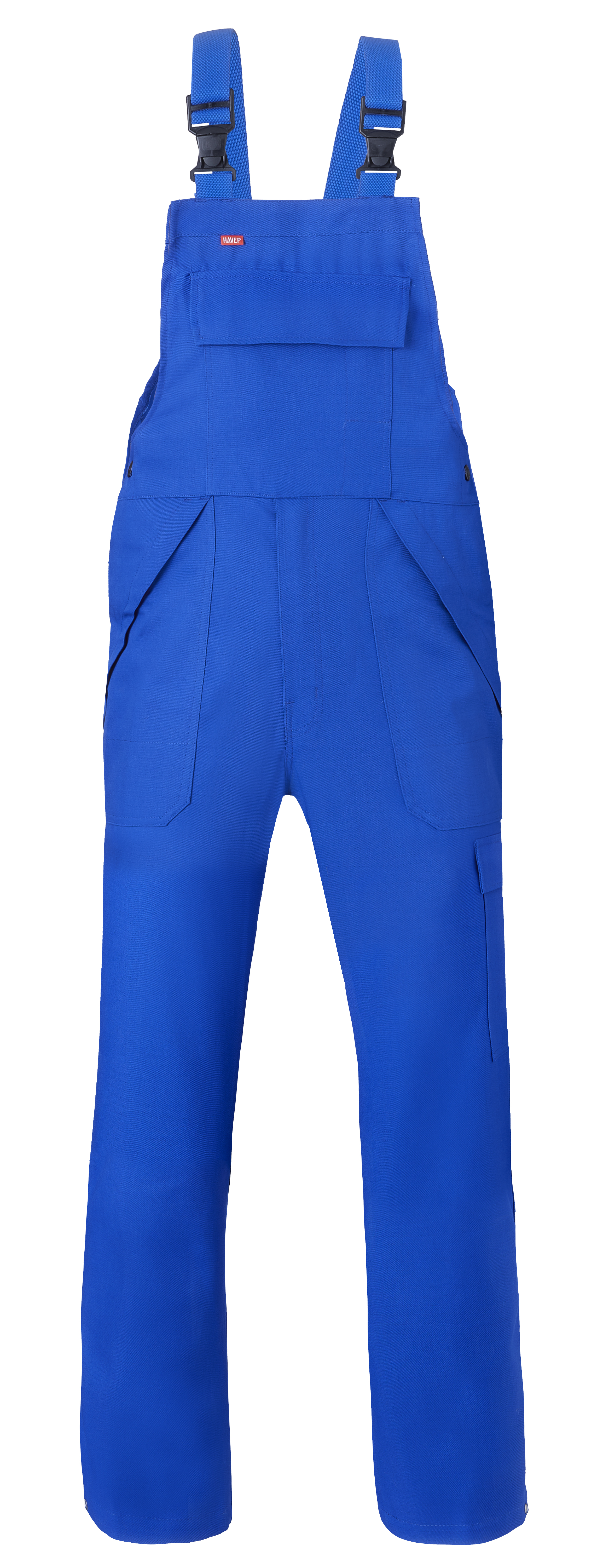 HAVEP_Latzhose_Force_2560_Kornblau_Front Multinorm Latzhose | HAVEP FORCE | 2560