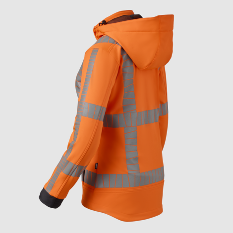 Bekleidung, Mantel, Jacke, Kapuze, Weste