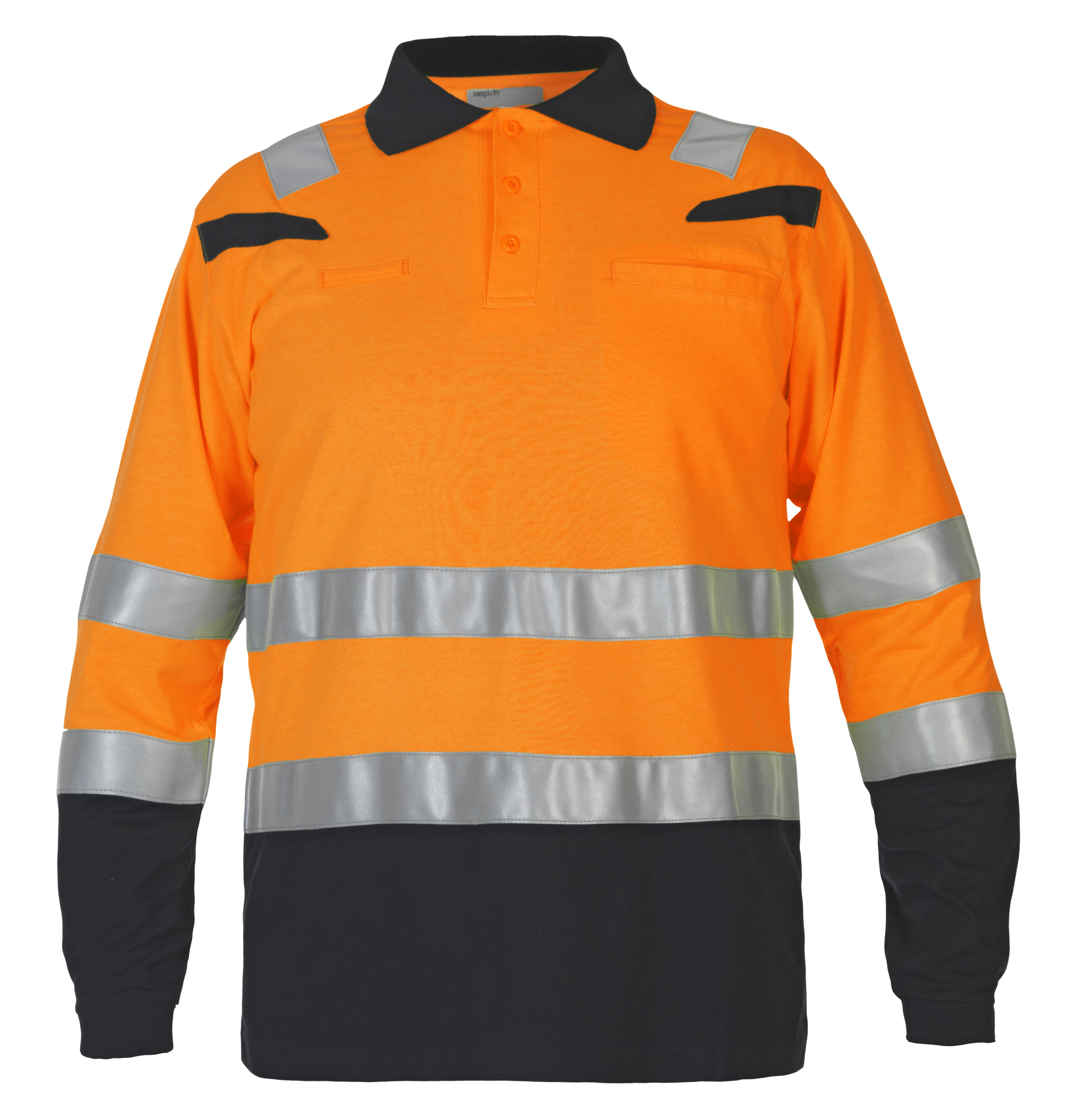 fluoreszierend orange | schwarz