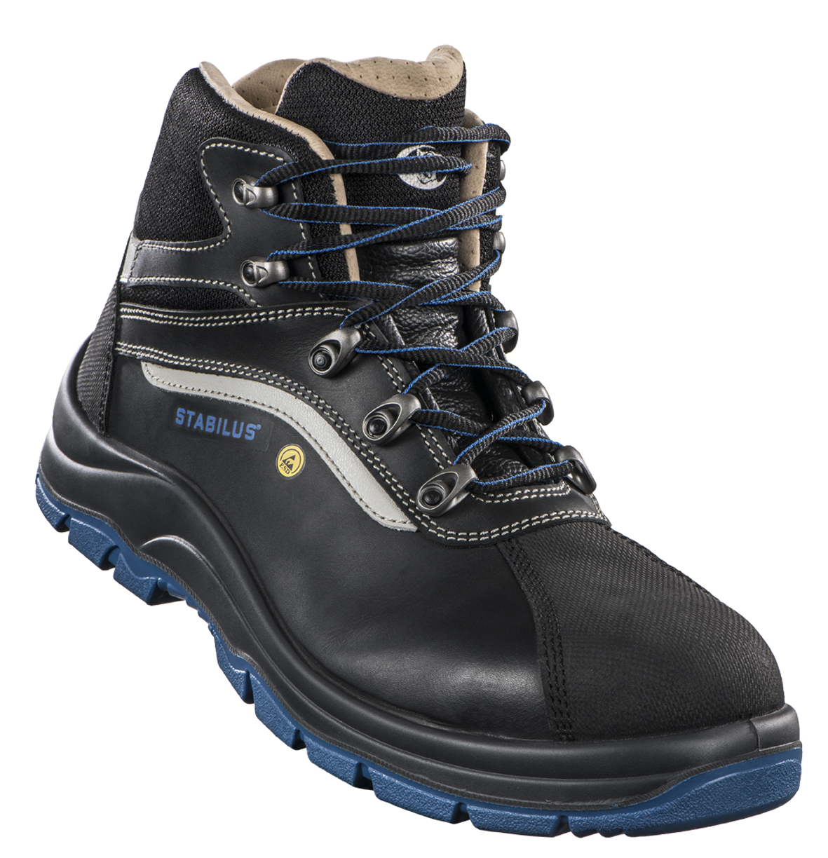 Sicherheitsstiefel | Stabilus SPARTACUS MID ESD S3 | 5331AL