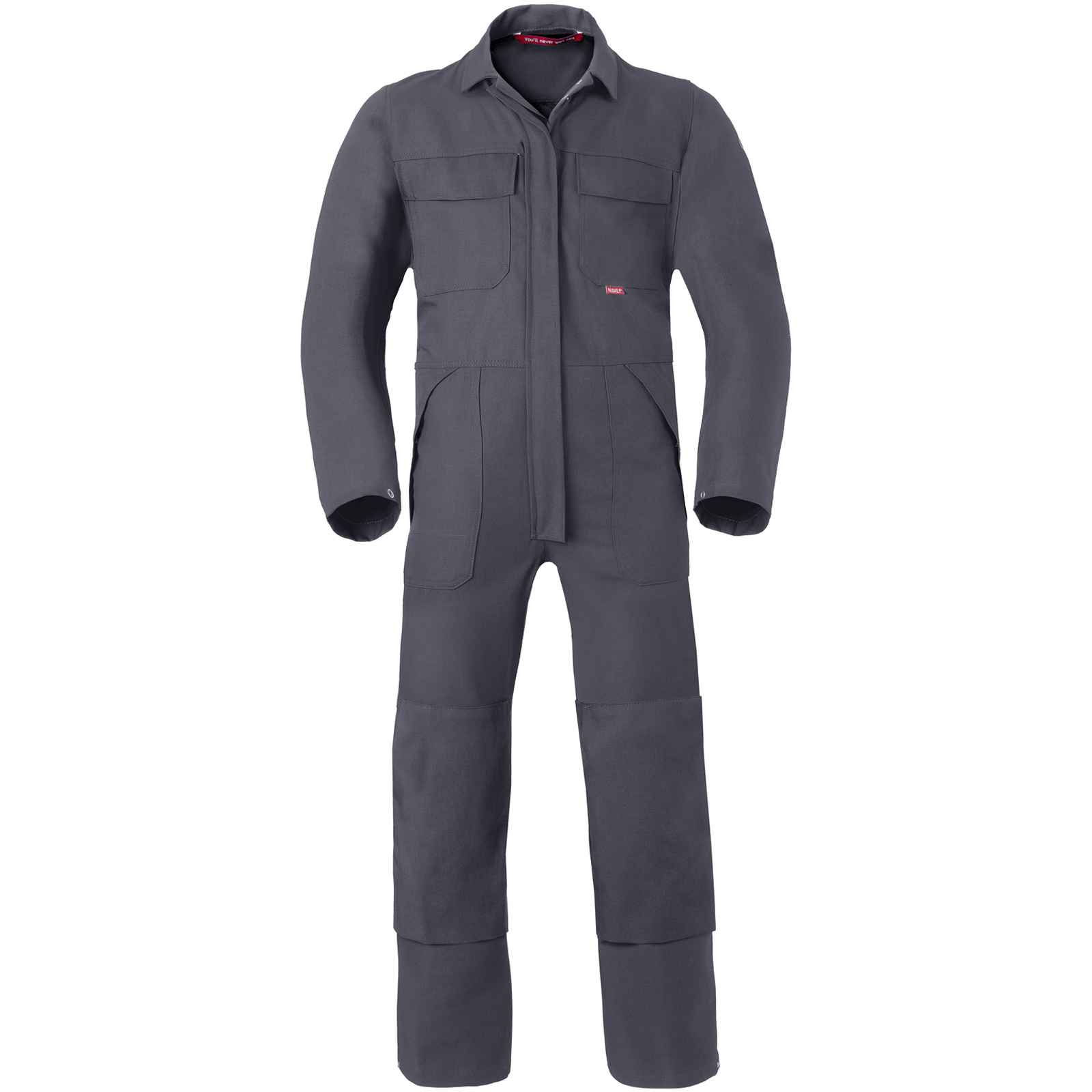 Overaller Overall, Utility-Jumpsuit, Arbeitskleidung, Langarm, Hüfttaschen
