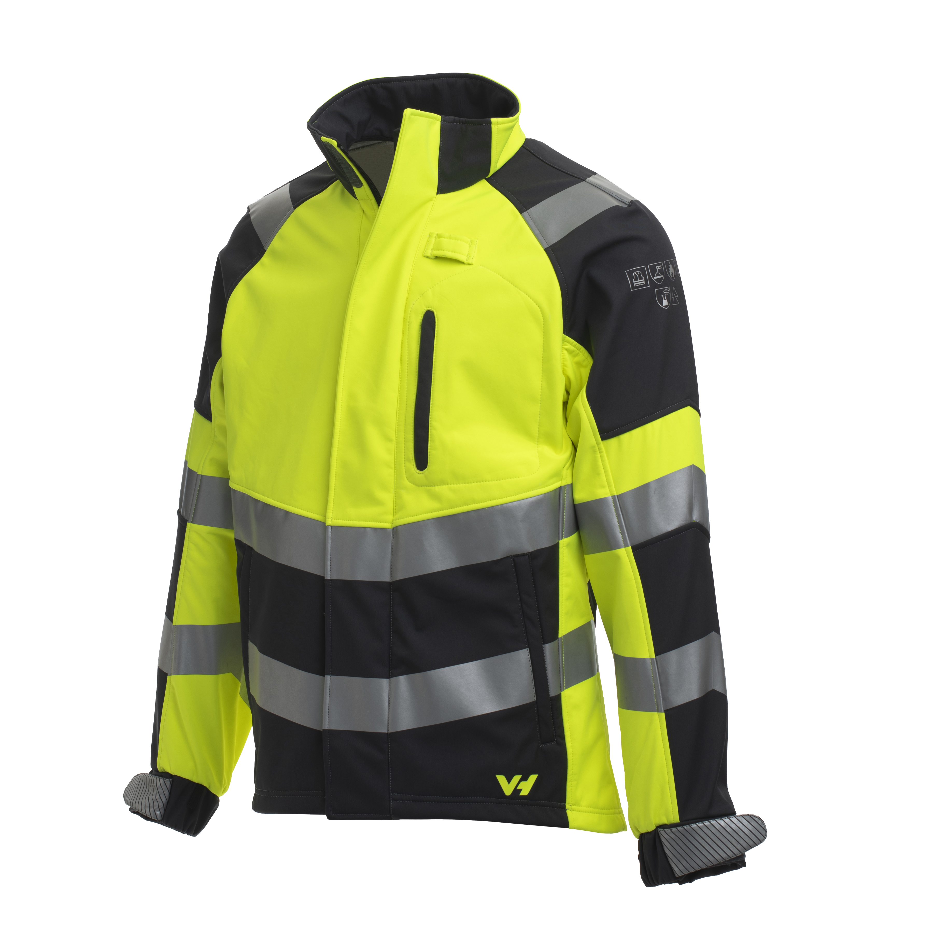 Multinorm SOFTSHELL Jacke | Van Heurck Millennia Diablo HV | 12707 Multinorm SOFTSHELL Jacke | Van Heurck Millennia Diablo HV | 12707