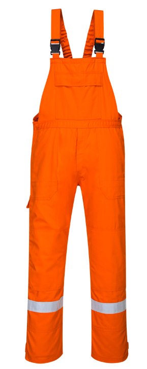 Latzhose Schweißerschutzkl. 2 | Portwest BIZFLAME Plus | FR27 Latzhose Schweißerschutzkl. 2 | Portwest BIZFLAME Plus | FR27