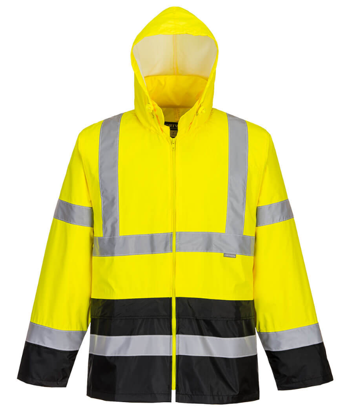 Warnschutz-Regenjacke | PORTWEST | H443 Warnschutz-Regenjacke | PORTWEST | H443
