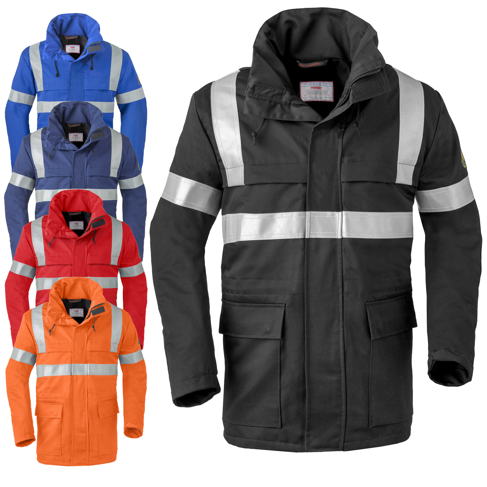 Multinorm Parka FR APC2 | HAVEP 5 Safety | 40070