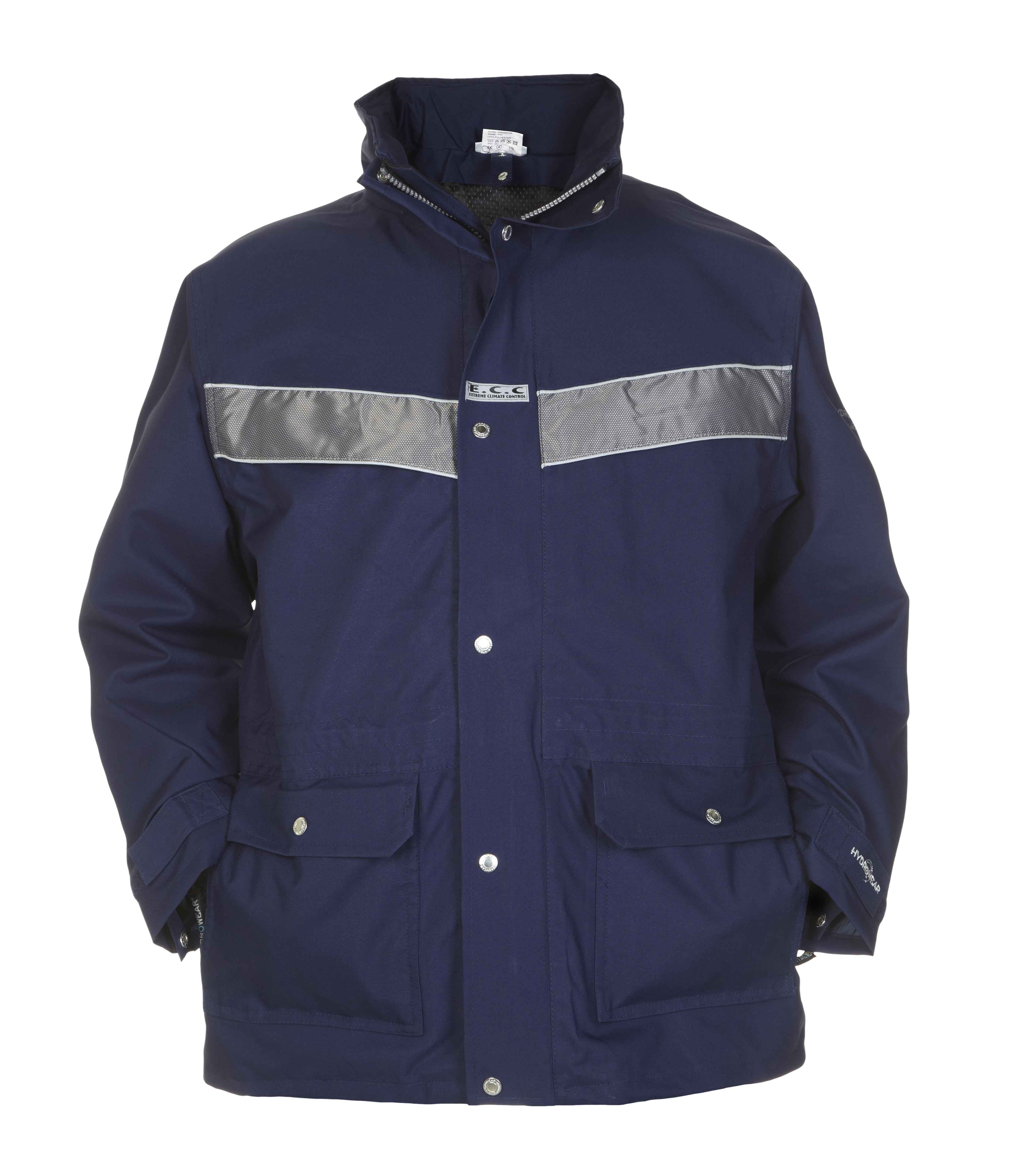 Parka KIEL Marineblau | Hydrowear Simply No Sweat | 04026022P