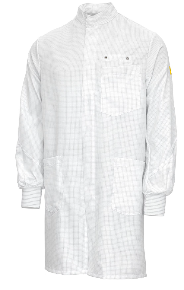 ESD / Reinraum Mantel | HABETEX ESD Comfort | HB Protective Wear ESD / Reinraum Mantel | HABETEX ESD Comfort | HB Protective Wear