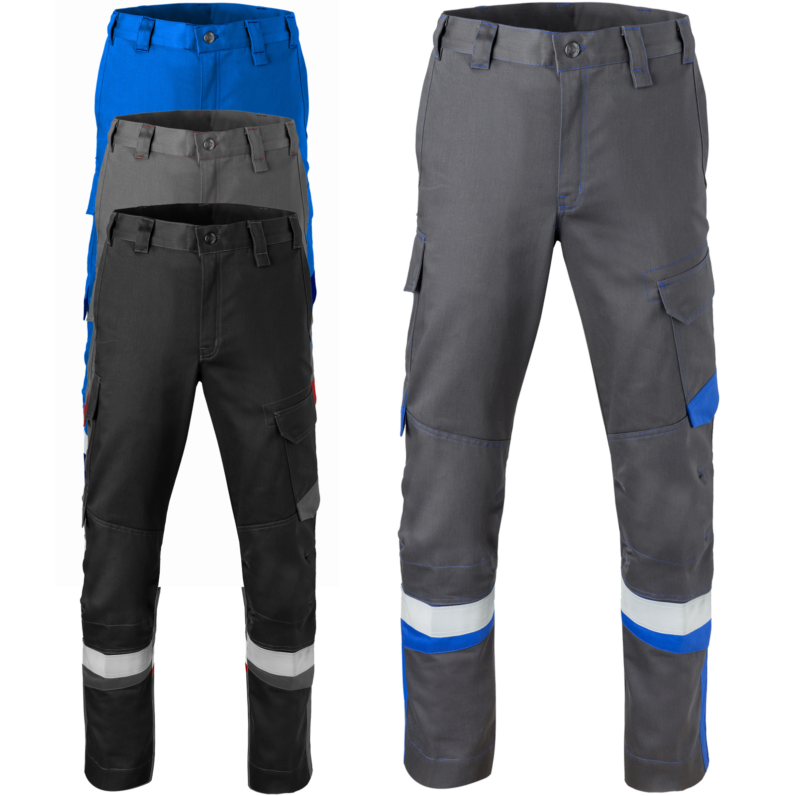 bundhose_80345_gr Multinorm Störlichtbogenschutz Bundhose APC2 | HAVEP 5SafetyImage+ | 80345