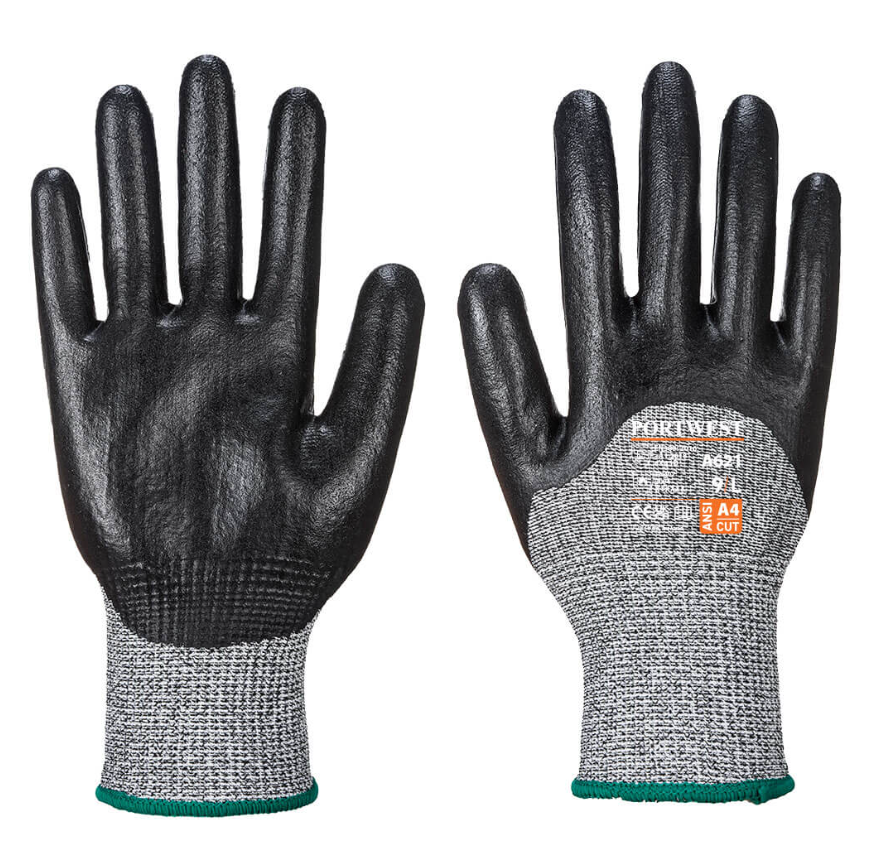 Schnittschutzhandschuh | Portwest | A621BKR Schnittschutzhandschuh | Portwest | A621BKR