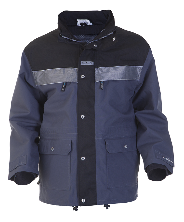 Parka KIEL Grau-Schwarz | Hydrowear Simply No Sweat | 04026024P Parka KIEL Grau-Schwarz | Hydrowear Simply No Sweat | 04026024P