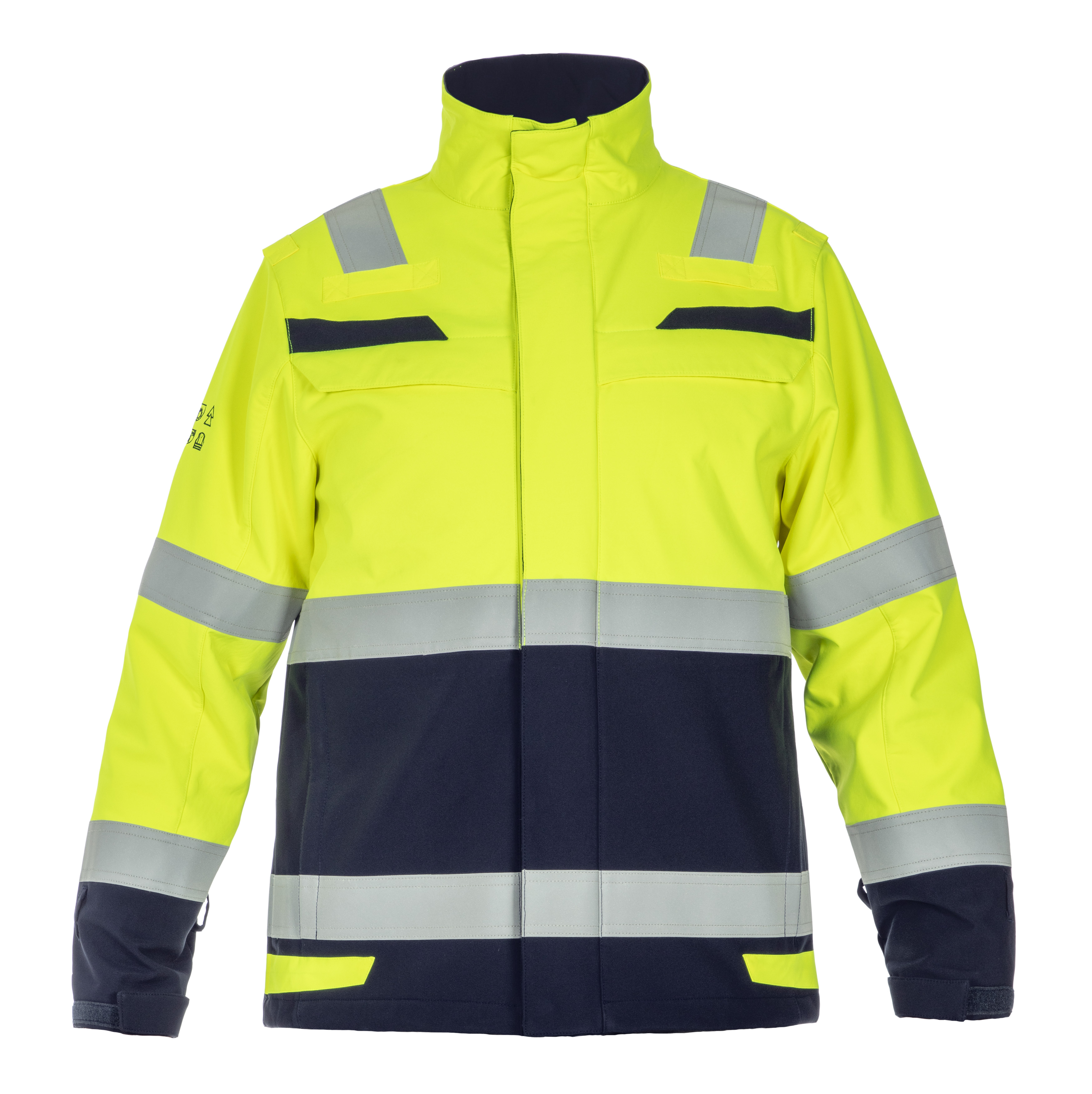 Hydrowear_MENORCA_043639_Gelb-Marine_Front