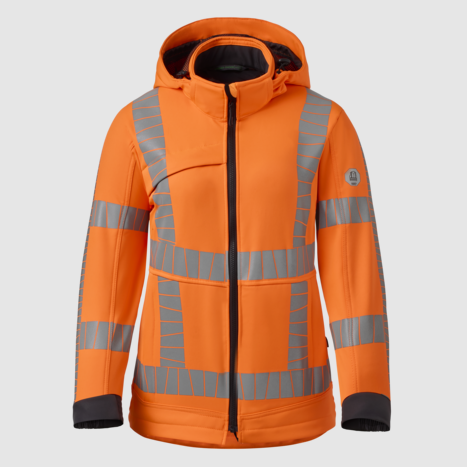 Softshelljacke Warnschutz Ladies Fit | HAVEP INFRA Stretch | 50482