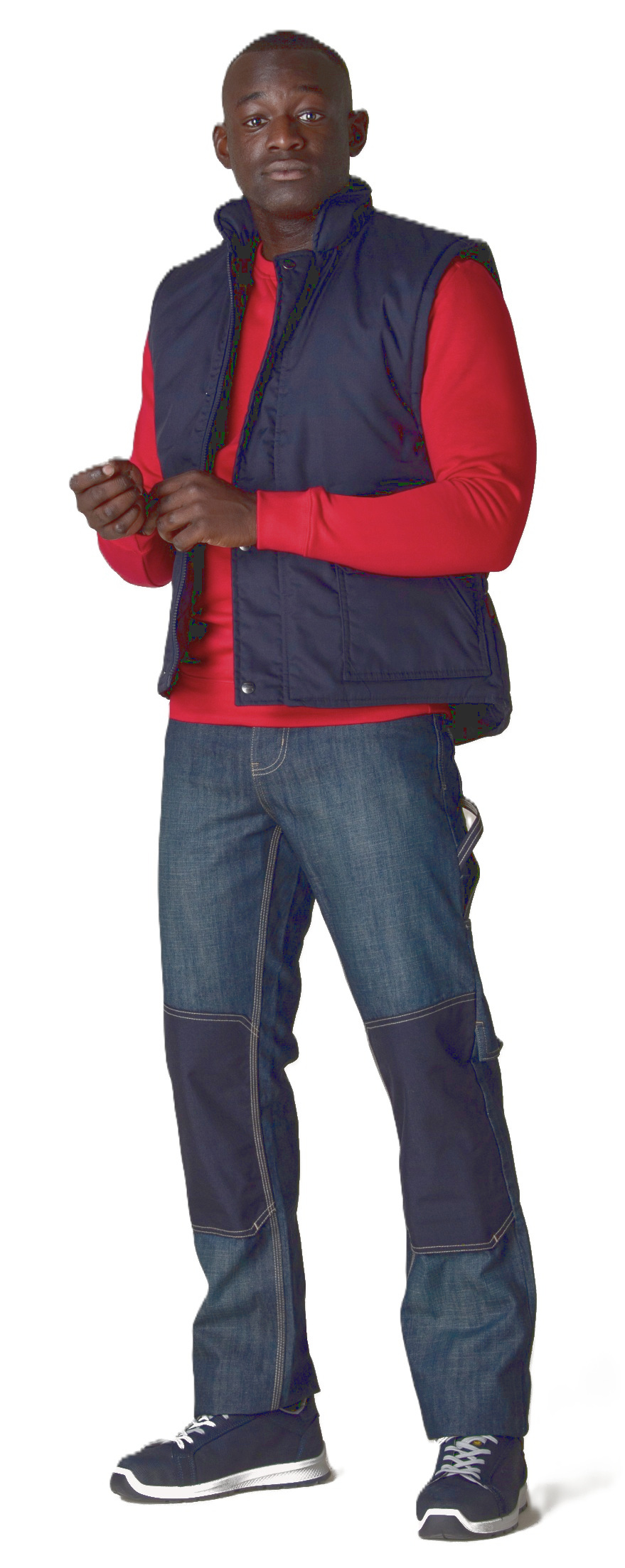 Funktionsweste | Tricorp | 401001 Weste, Jacke, Stehend, Hosen, Jeans